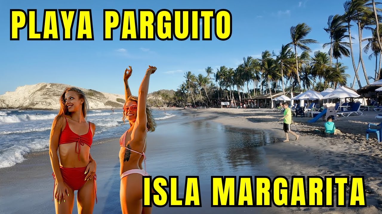 ASI ESTÁ PLAYA PARGUITO - DIA DE LA MADRE 2025 EN LA ISLA DE MARGARITA - VENEZUELA WALKING TOUR 4K