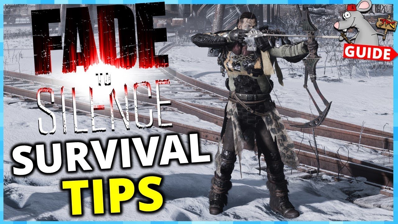 FADE to Silence Tips - How To Co-op - Make Armor - Wolves - Combat And Survival Basics