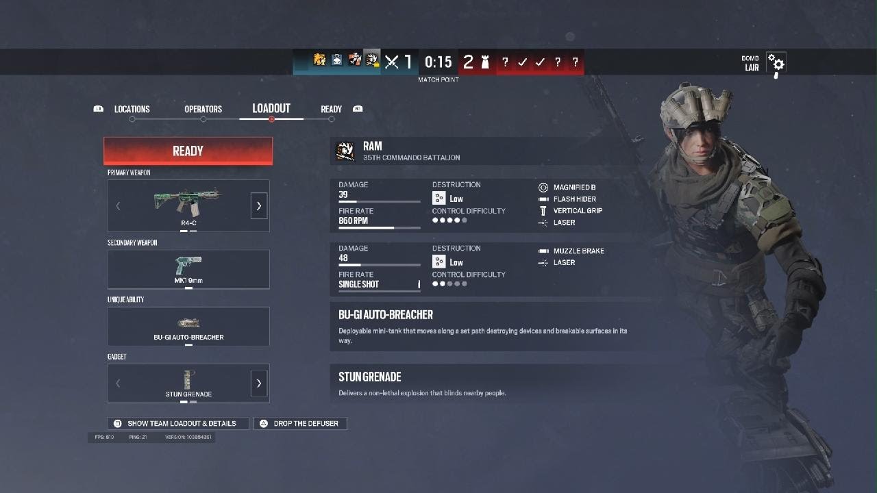 Crazy 1v4