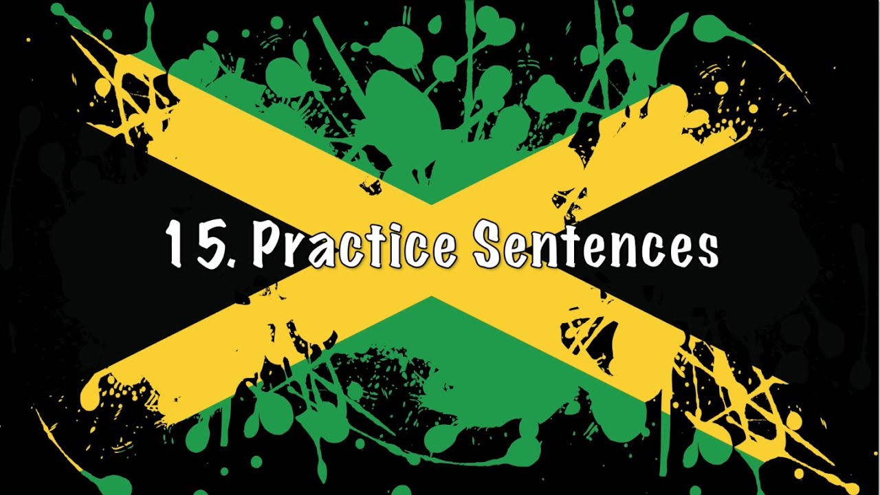 Изучайте ямайский патуа со мной 🇯🇲 15. Практикуйте предложения