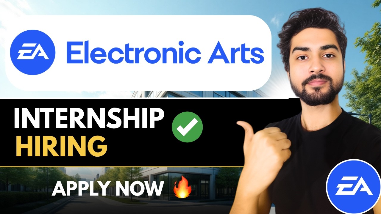EA набирает стажеров🔥Подавайте заявки сейчас | Различные вакансии