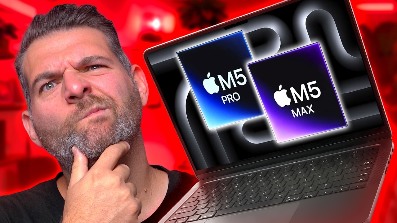 Il problema di cui NESSUNO parla: MACBOOK PRO M5 PRO / MAX Recensione