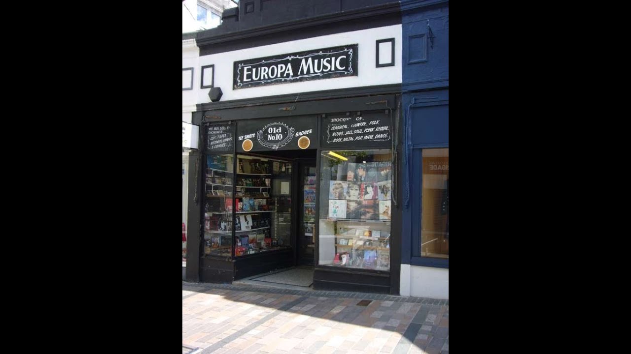 Record Store Walking Tour #24: Europa Music (Scotland)