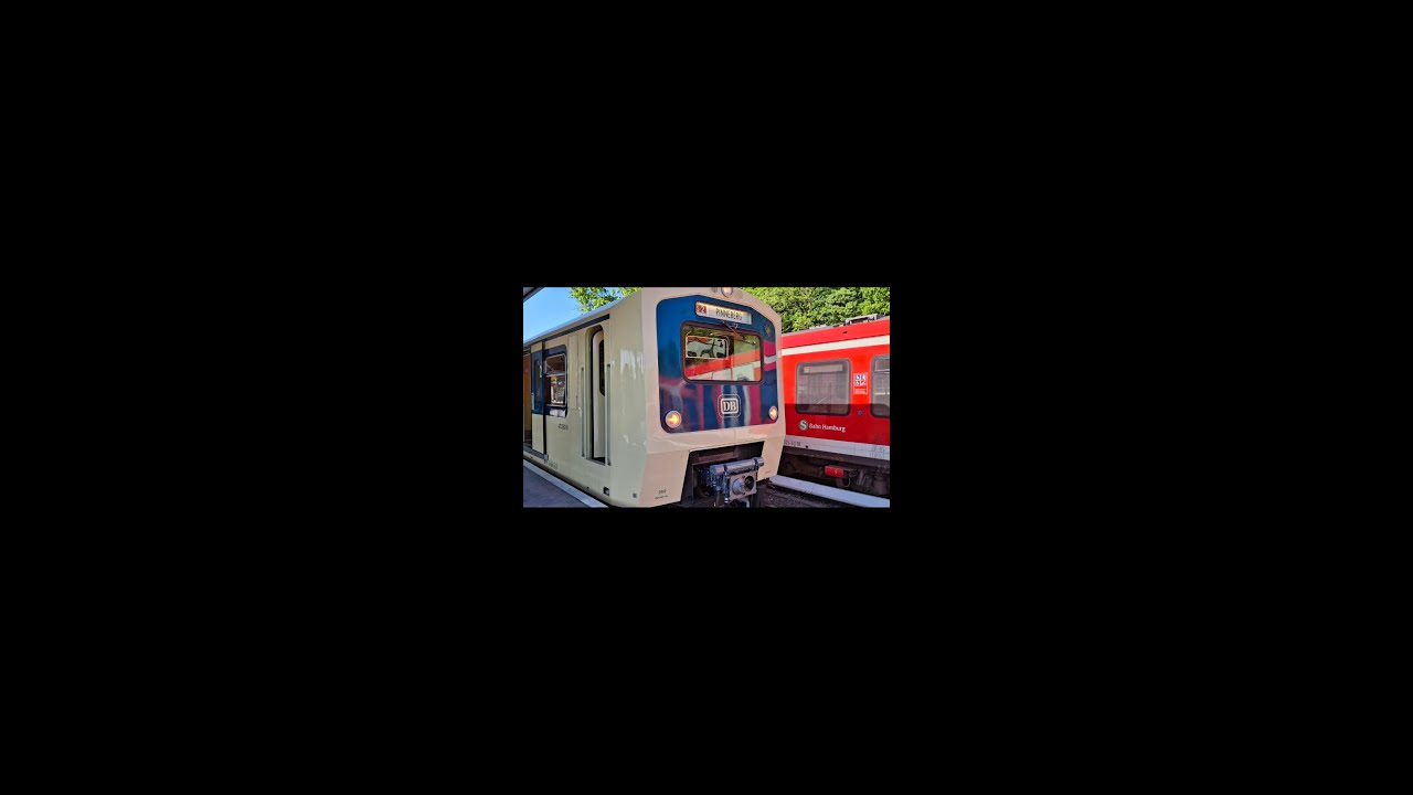 Special: Eine Fahrt mit der Historischen S -Bahn