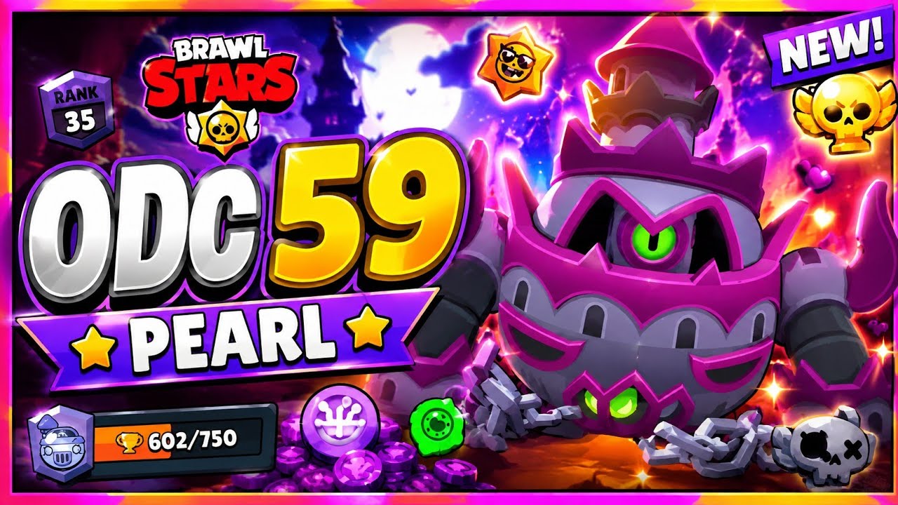 🔥 PEARL NISZCZY WSZYSTKO! 😱💥 | Brawl Stars Odc. 59