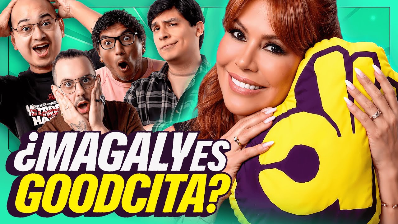 MAGALY NOS RECONOCE EN VIVO | SOMOS CANON PARA CHOLLYWOOD | HABLA GOOD