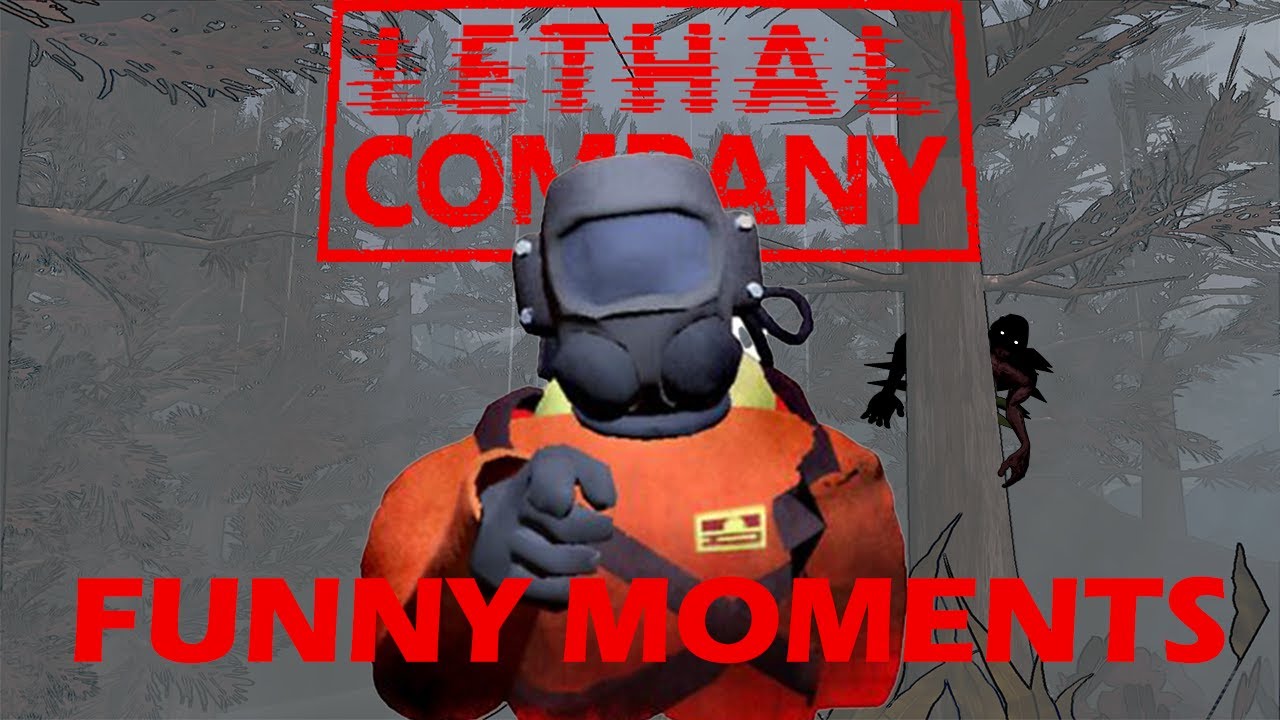 Modded Lethal Company Funny moments