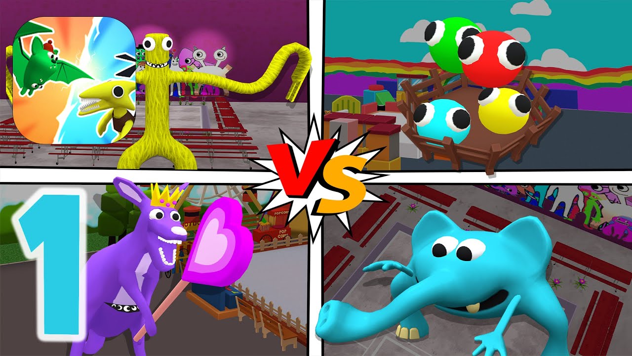 Merge Color Friends Mods - (Level 1-20) - Gameplay Walkthrough Part #1