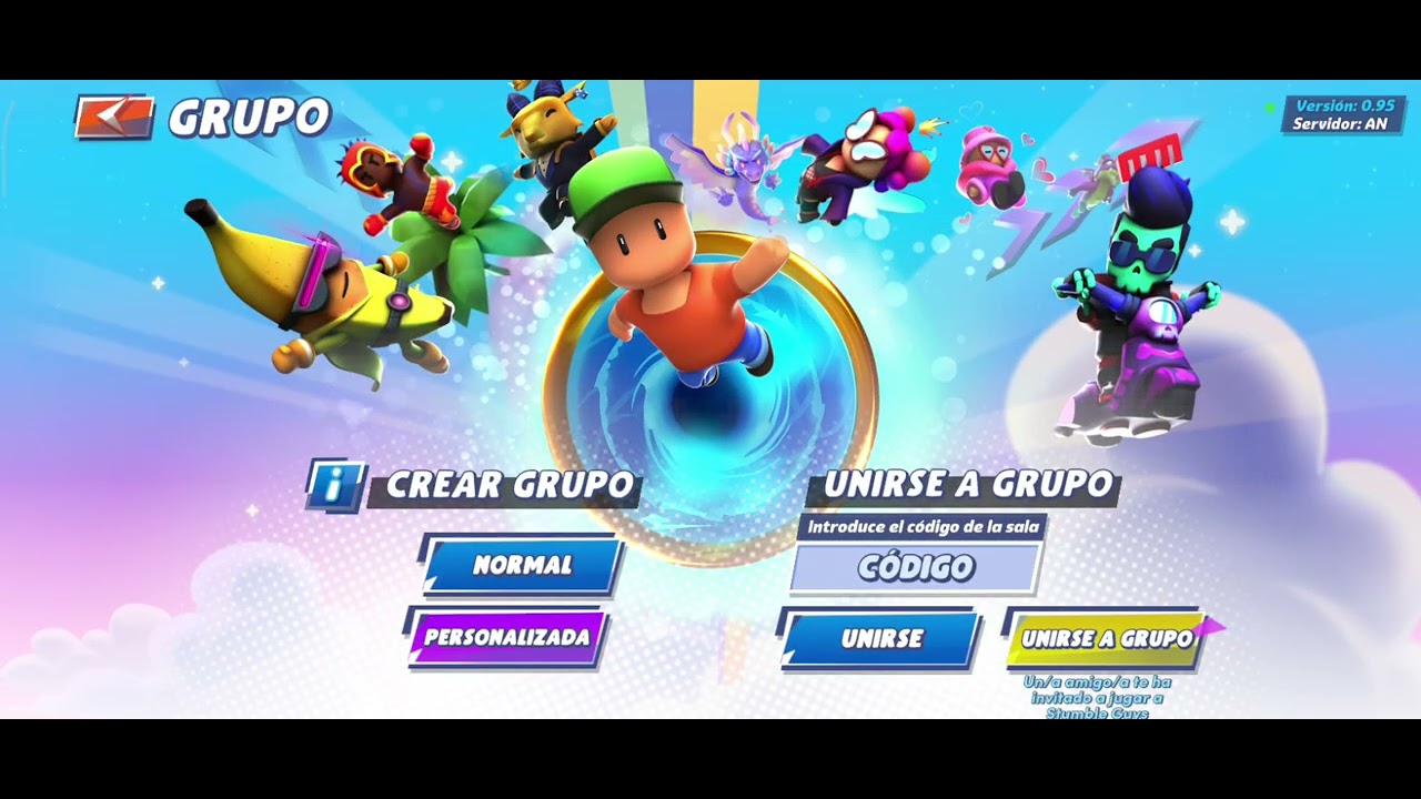 ¡Subiendo mi progreso en Stumble Guys a Youtube!