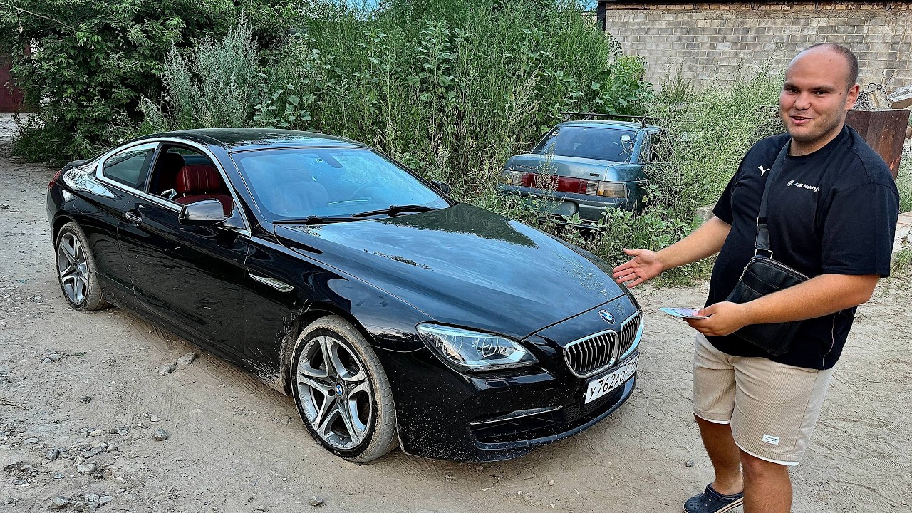 Купили Самую Дешевую BMW 6 в России! | 1 Млн до Ferrari - 5 серия