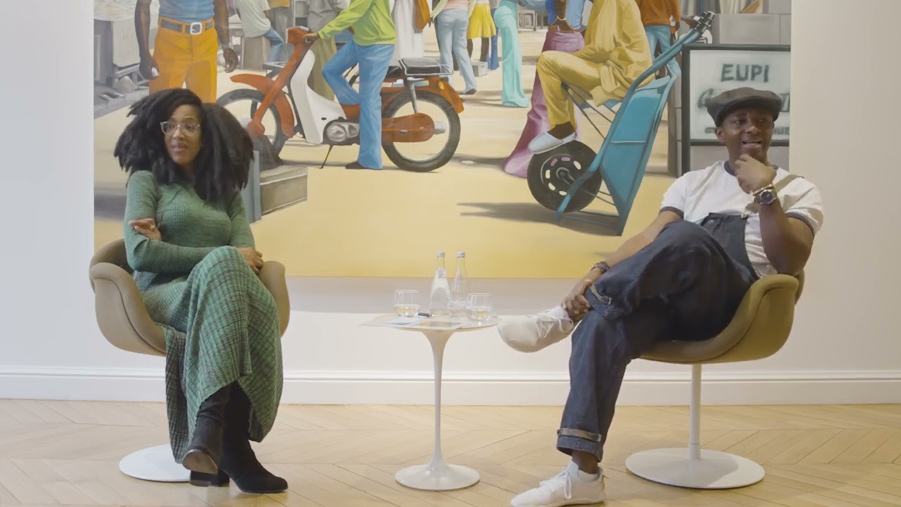 Peter Uka in conversation with Enuma Okoro