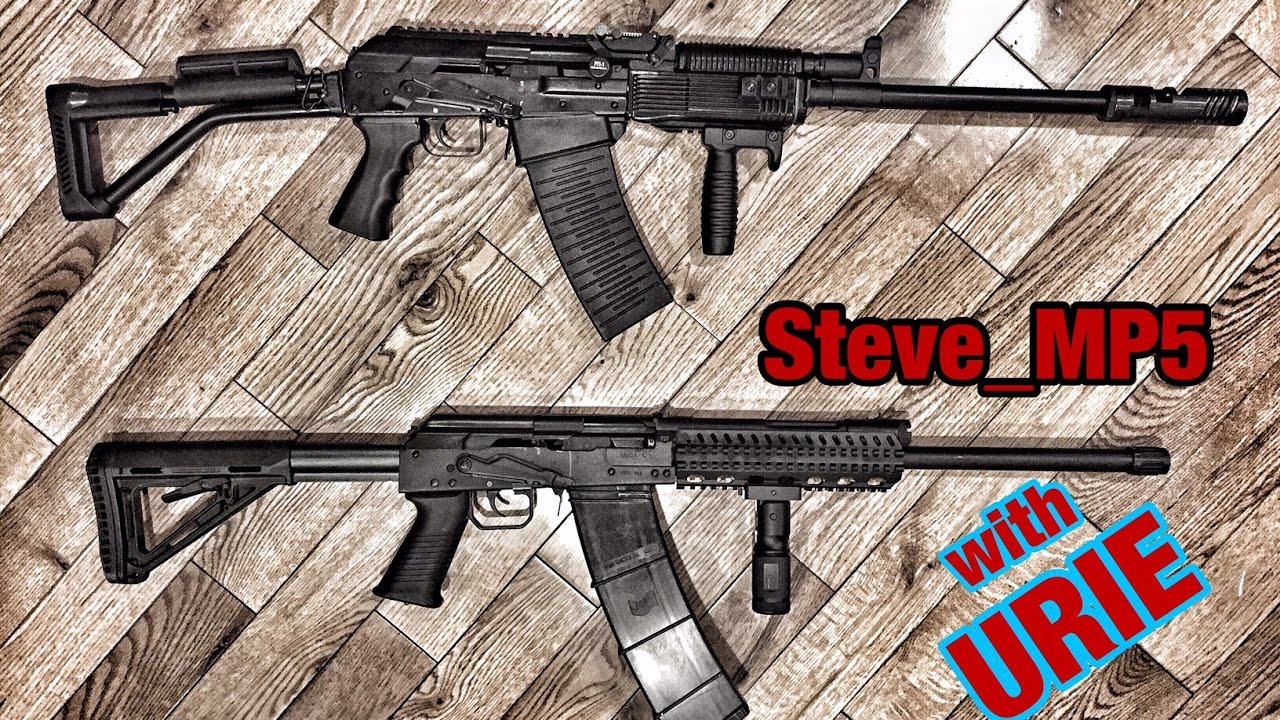 Vepr 12 vs Saiga 12