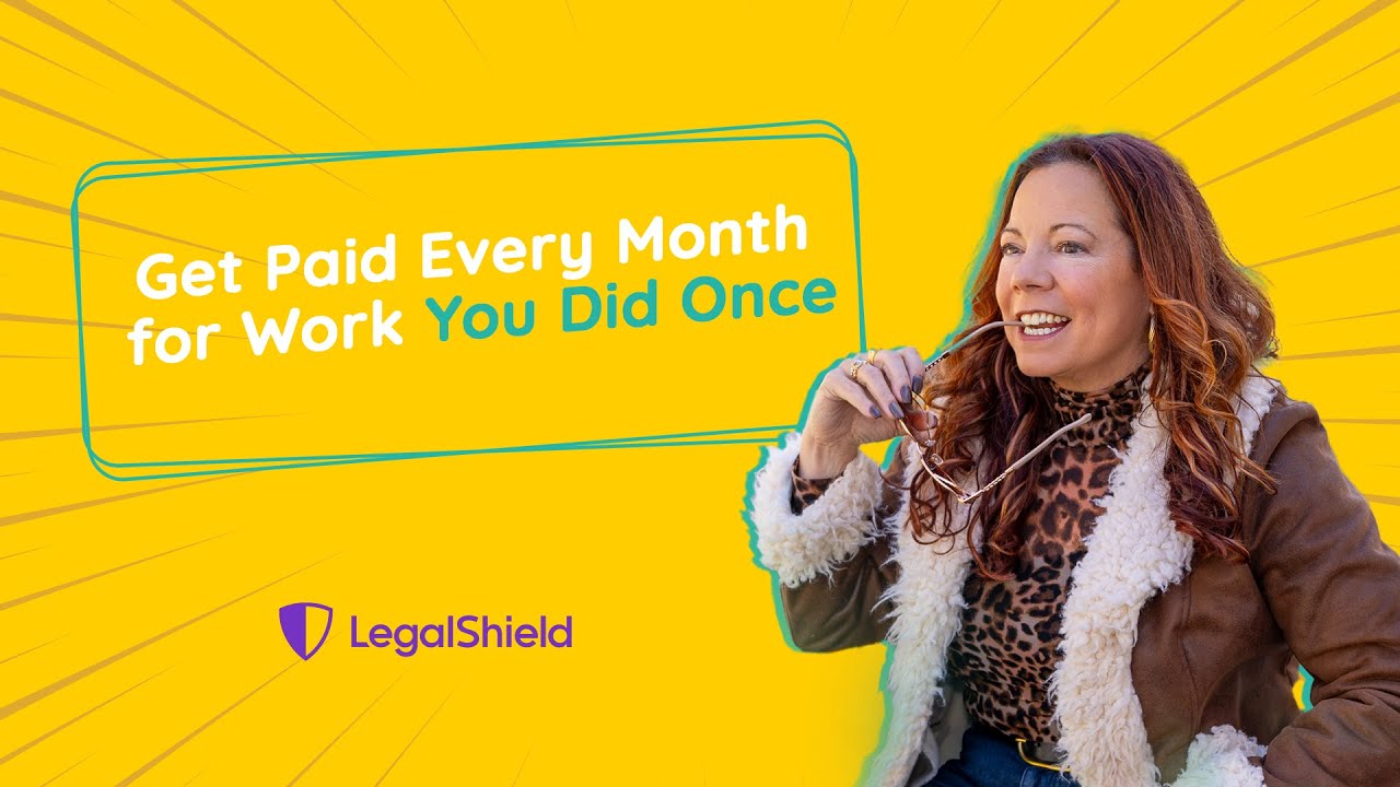 How to Earn Recurring Income with LegalShield | Get Paid Month After Month