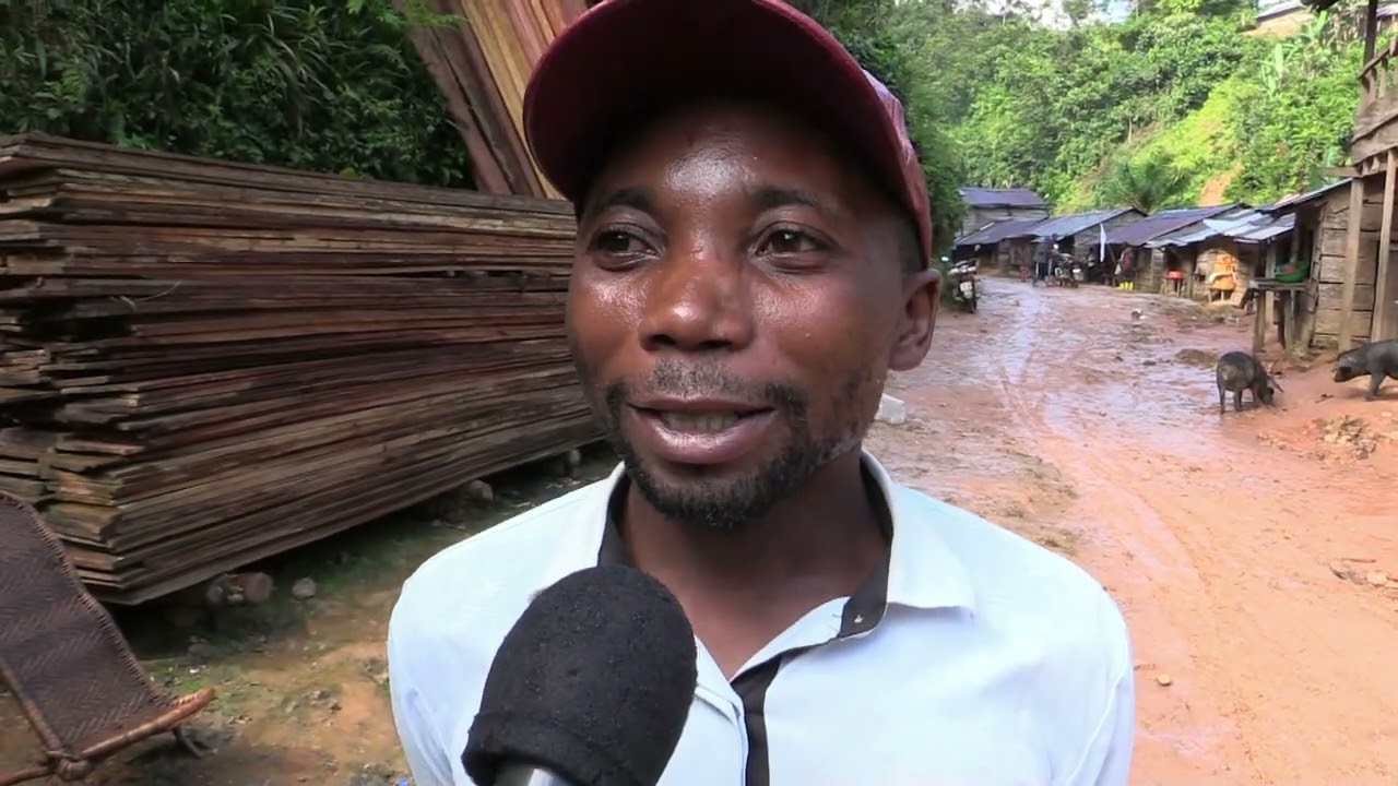 ROUTE BURHALE -SHABUNDA, TRONÇON ROUTIER NYALUBEMBA - KIMBILI.