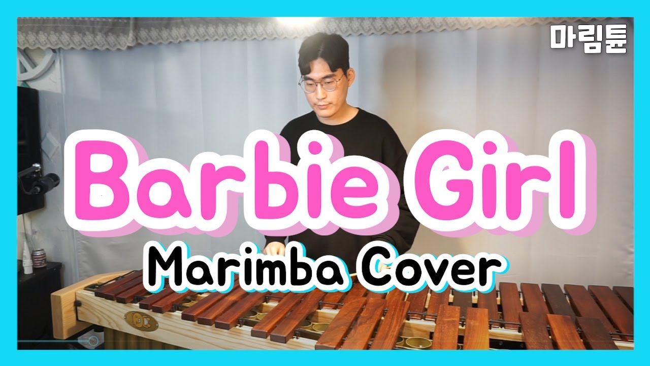 Aqua - Barbie Girl (Marimba Cover)
