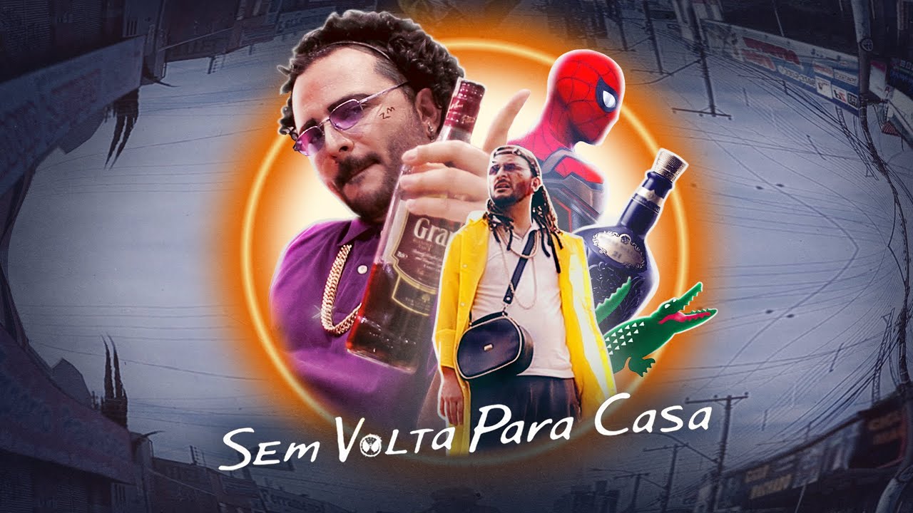 Sem volta para casa - Z-Maik (Videoclipe Oficial)