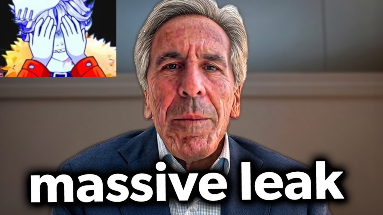 Epstein situation is f*cked up..