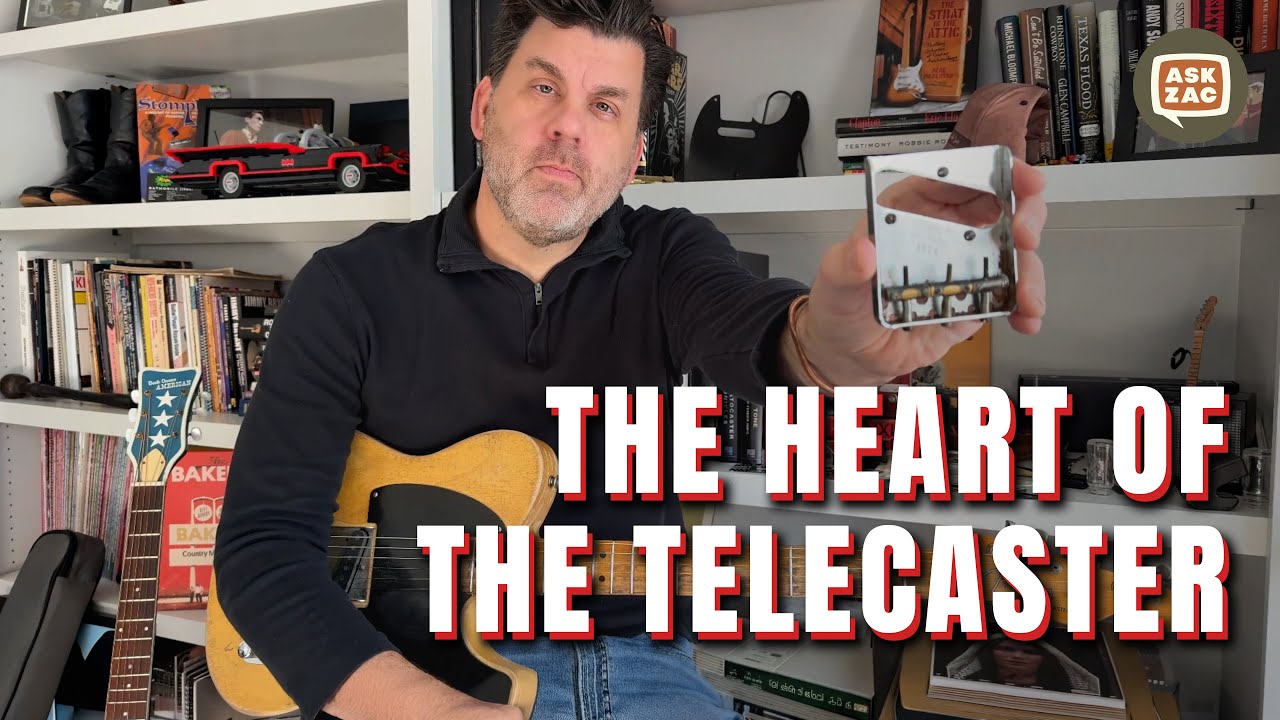 Why The Telecaster Bridge Is the Heart & Soul of the Tele - Ask Zac 257