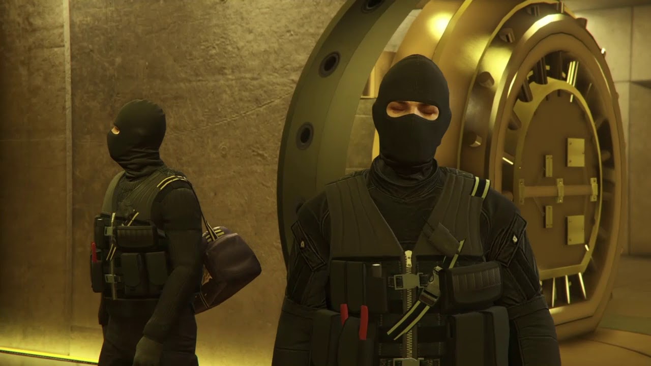 GTA V Online: Golpe al Casino: Sigiloso (Azotea)