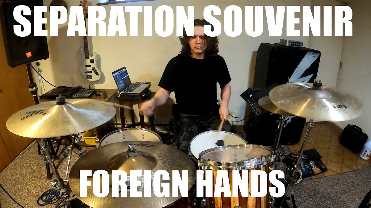 Separation Souvenir - DRUM COVER