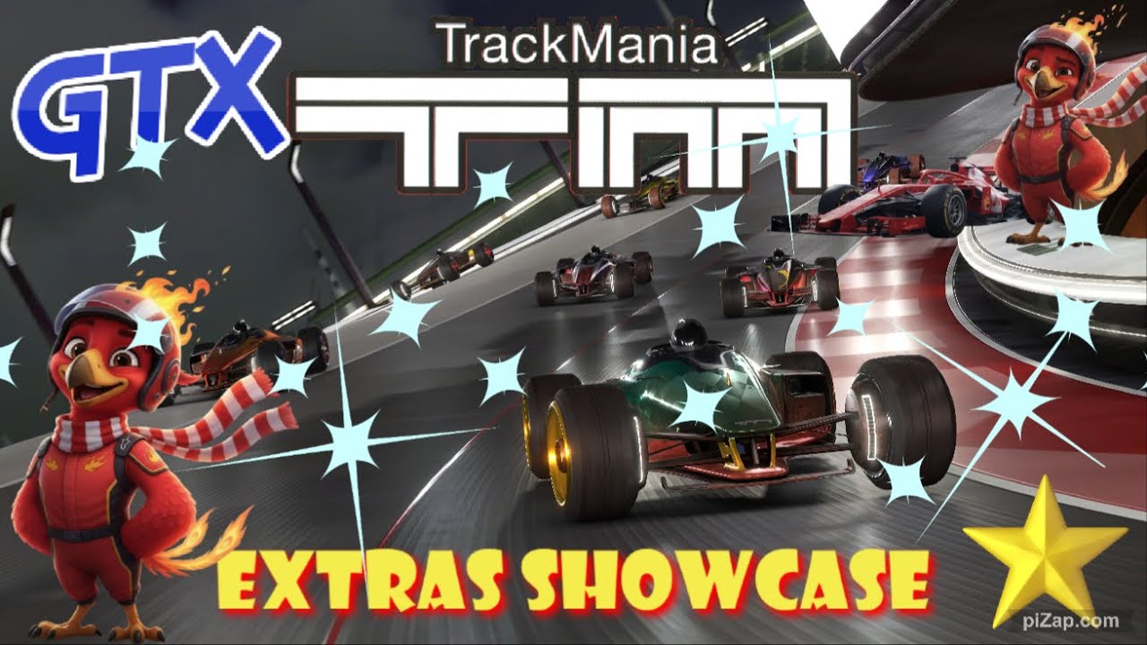 1st Bonus- First Extras Showcase Content ever- Trackmania PC (#pcgaming #pcgamer #car #cars)