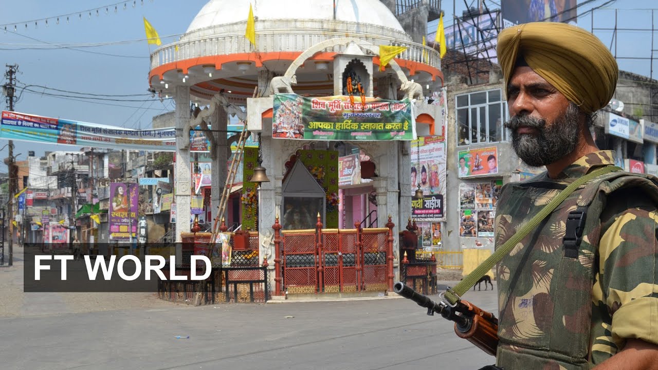 Political slant to Indian religious violence