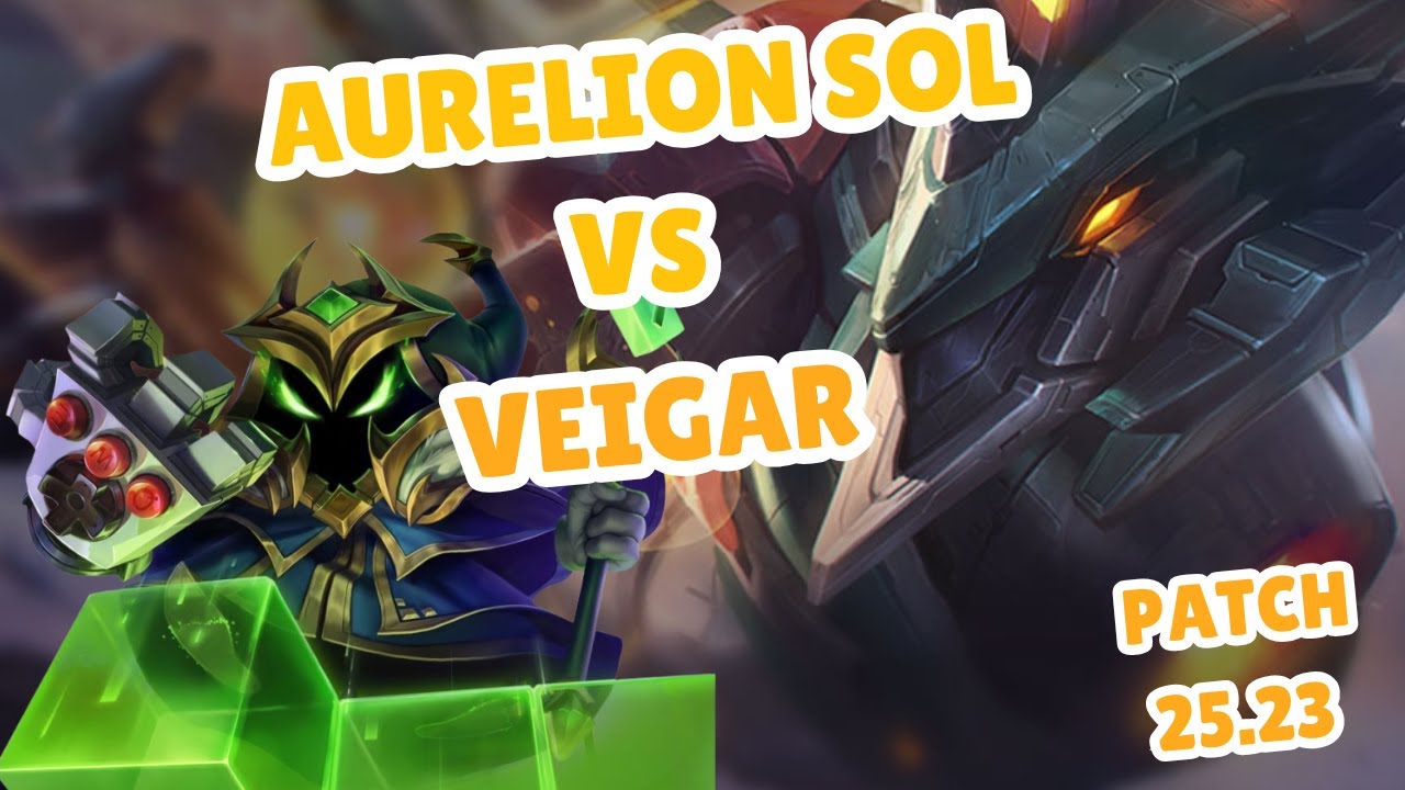 Challenger Aurelion Vs Veigar Match Up