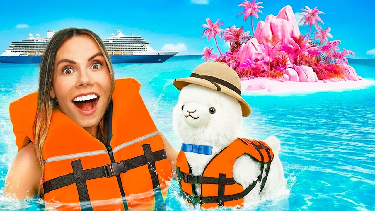 I Found an ALL PINK Island!