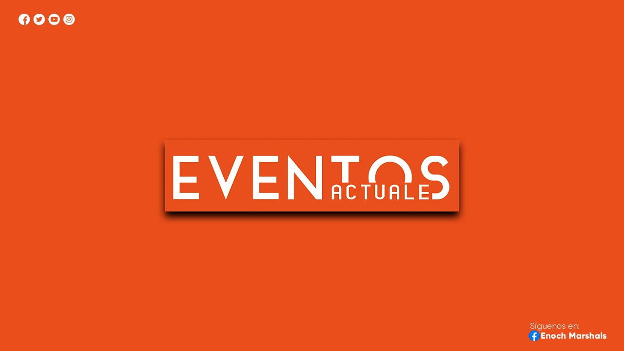 Eventos Actuales | Pastor Enoc Martín