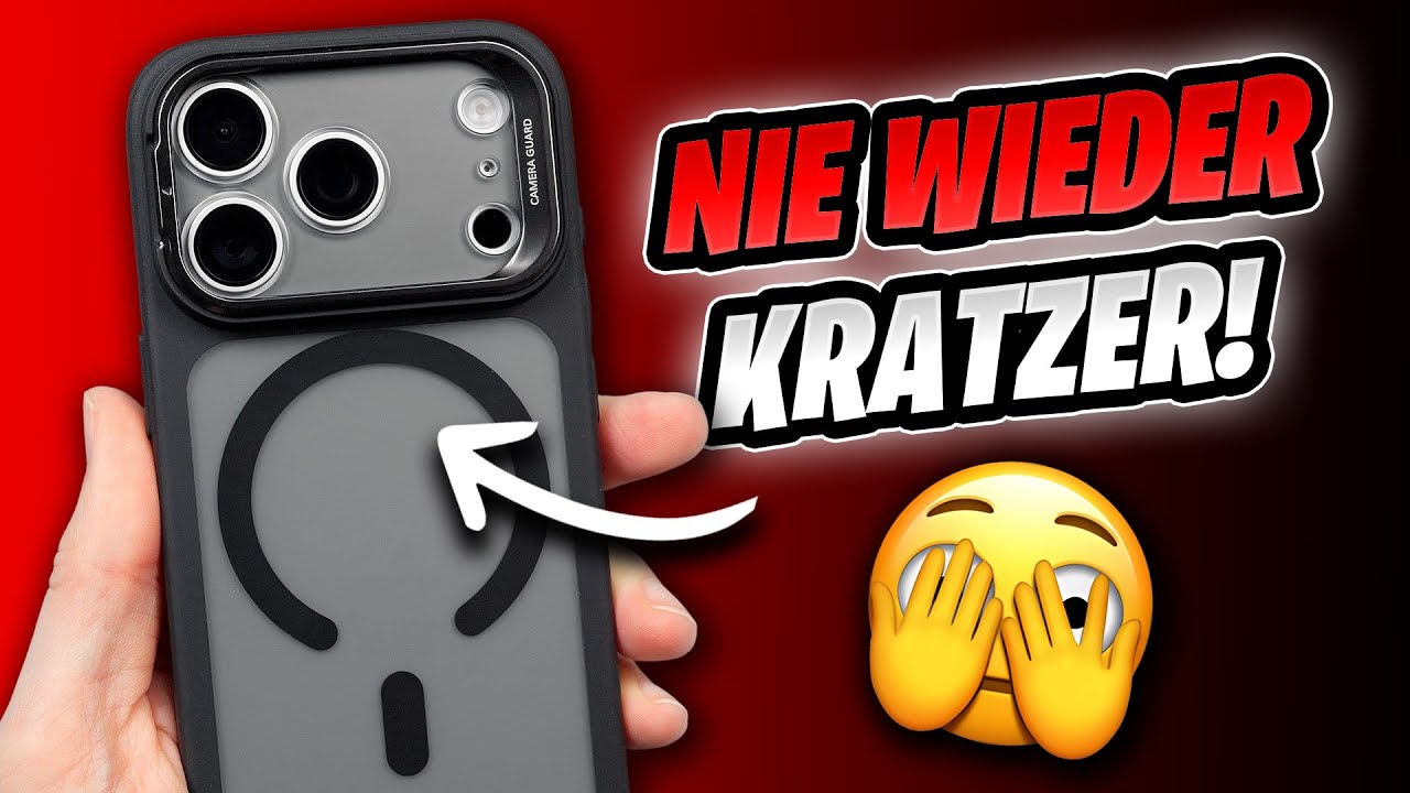Das BESTE Zubeh&ouml;r f&uuml;r dein iPhone 17 Pro! 🔥🤫
