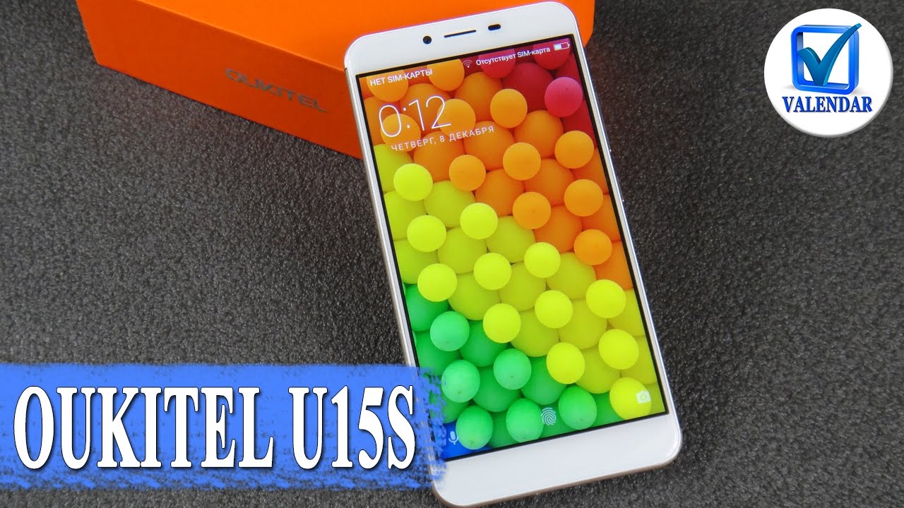 Oukitel U15S szczupły i szybki smartfon w obudowie stalowej
