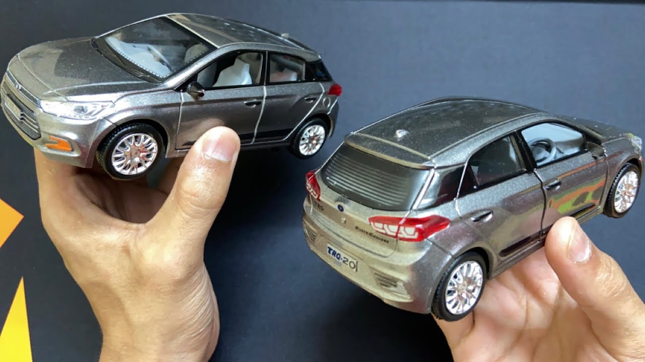 Hyundai i20 Scale Model Centy Toys Review In Hindi 2022. Car Galaxy