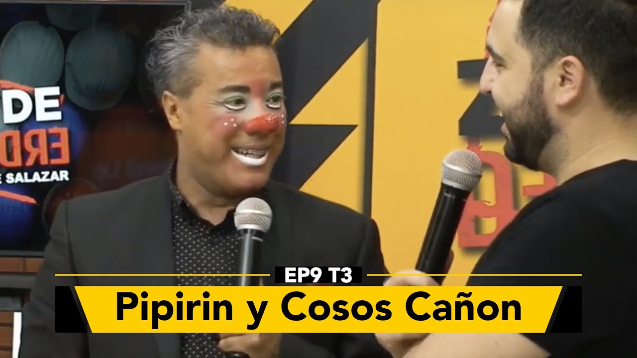 Pipirin y Cosos Cañón en Zona de Desmadre