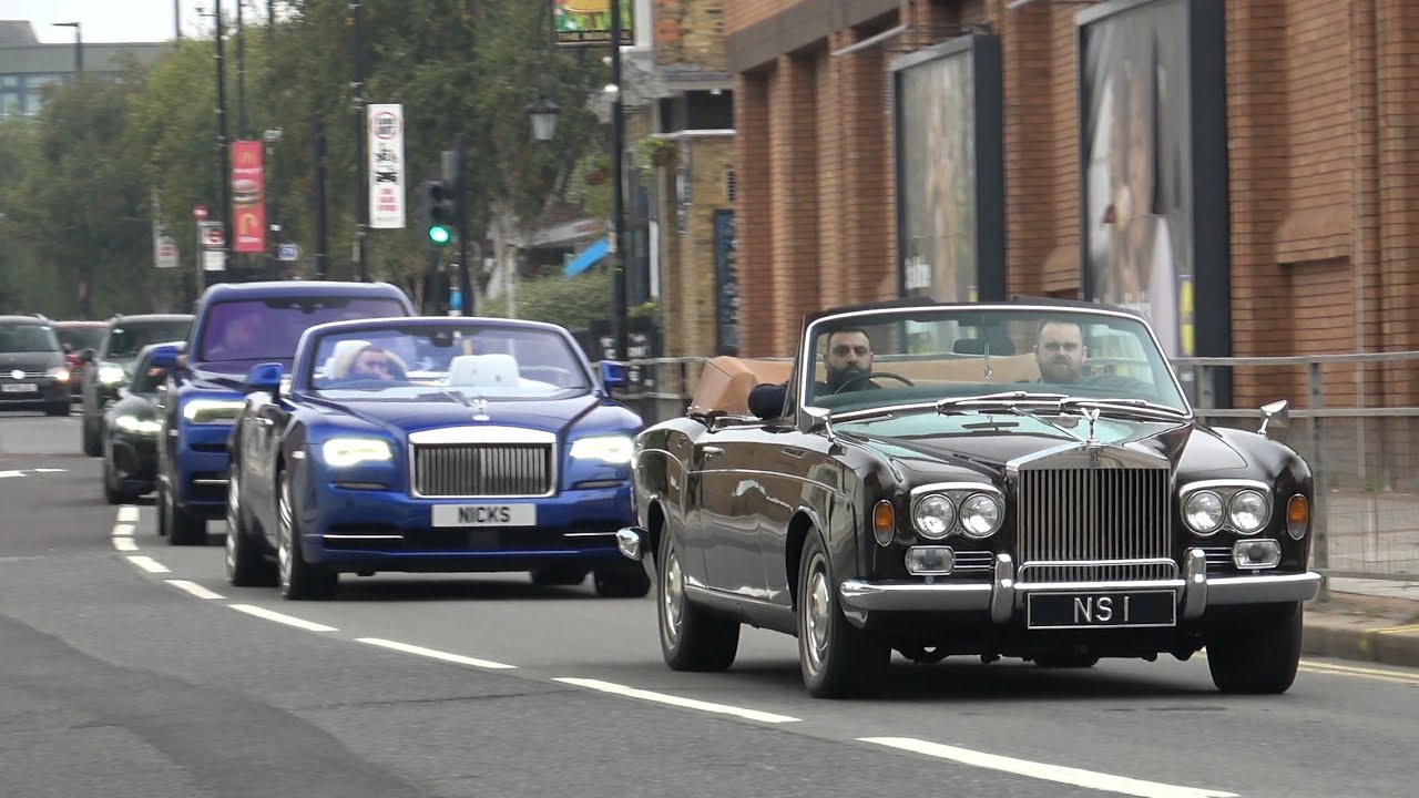 Car Spotting: Classic and Luxury Cars in London | November 2025 🚘🏃‍♀️