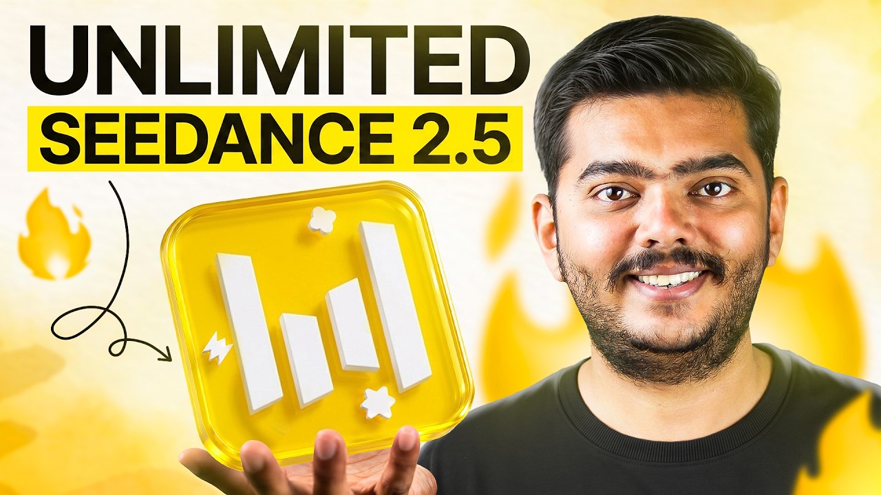 Seedance 2.5 Is Now UNLIMITED 🔥 BEST AI Video Model of 2026 | AI Video Kaise Banaye