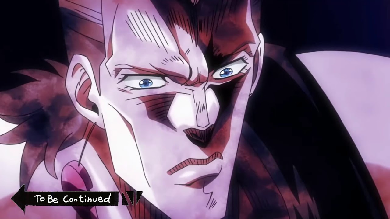 Polnareff figures out the secret of the world