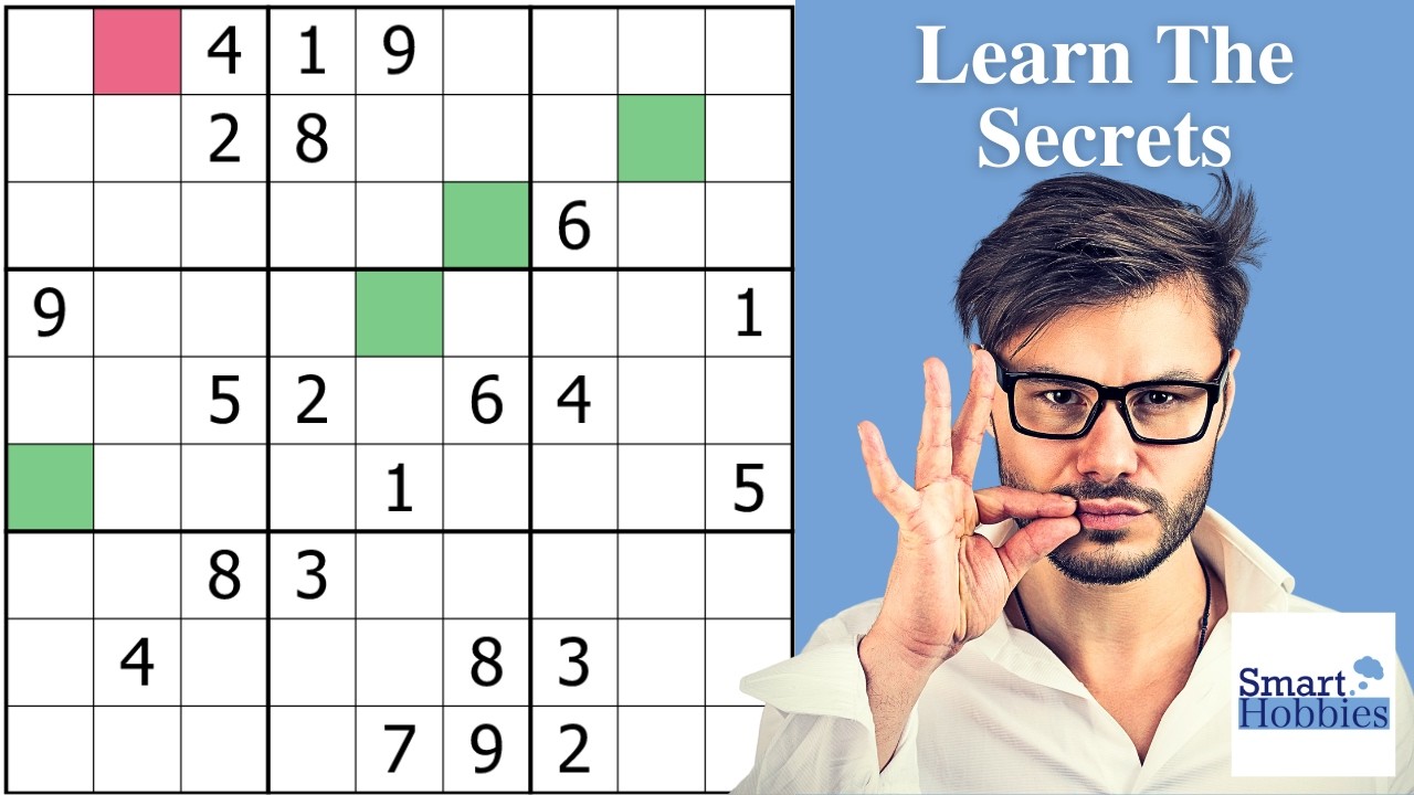 SECRET To Solving Sudoku Puzzle Packs