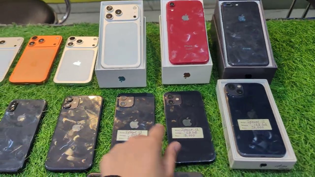 Cheapest iphone in lucknow| second hand iphone| best iphone market ✅🔥