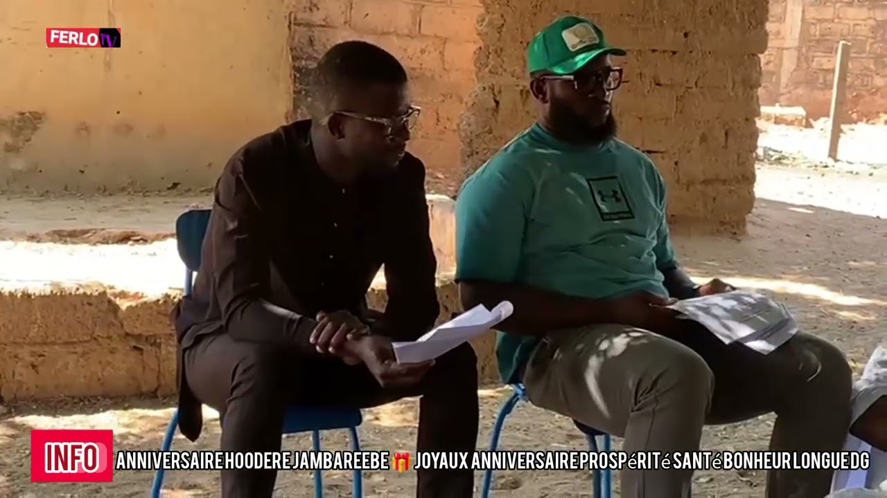 #feelotvsenegal#Formation CGER avec les producteurs a kawel #