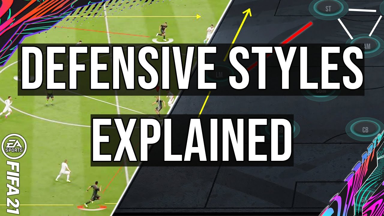 Which Is The Best/Meta Defensive Style To Use To Improve Your Gameplay - FIFA 21