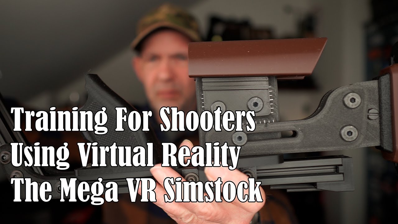 Virtual Shooting Training - Mega VR Simstock pt1
