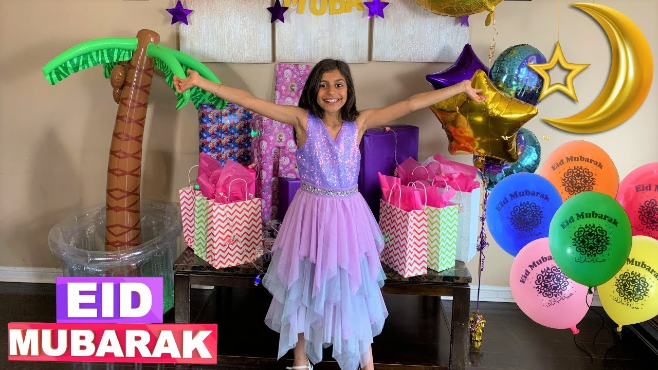 Deema Opening Surprise EID Toys with sisters!! family fun vlog