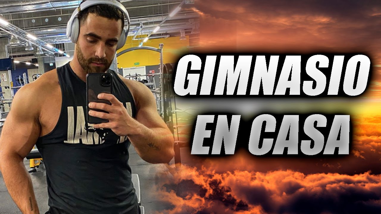 LO BUENO y LO MALO de tener un GIMNASIO EN CASA