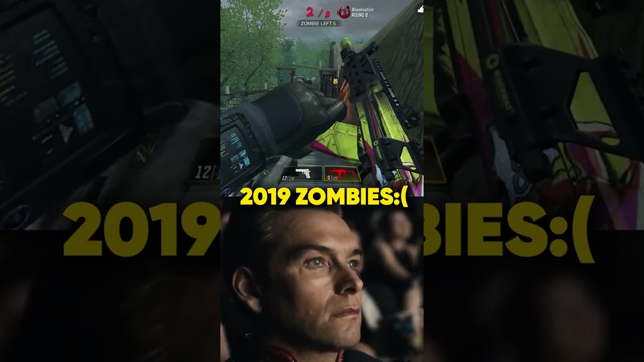 2019 CODM Zombies 🥺🥺