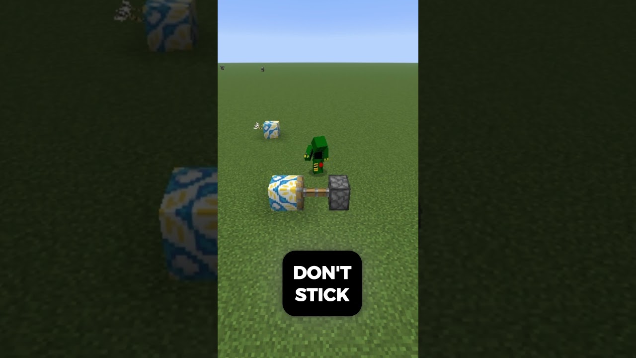 &iexcl;SUB! The Secret Block Pro Redstone Players Use #minecraft #shorts #redstone #redstonetutorial