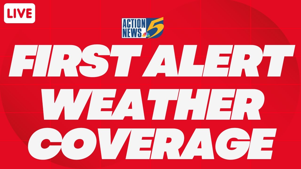 WINTER STORM COVERAGE 🔴