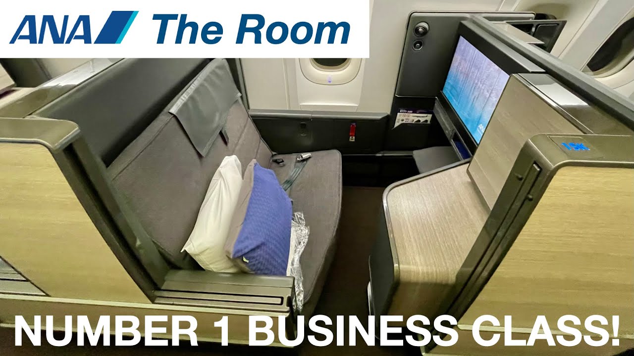 Бизнес-класс авиакомпании ANA Airlines «The Room» | Бизнес-класс ANA 777-300ER Лондон Хитроу — То...