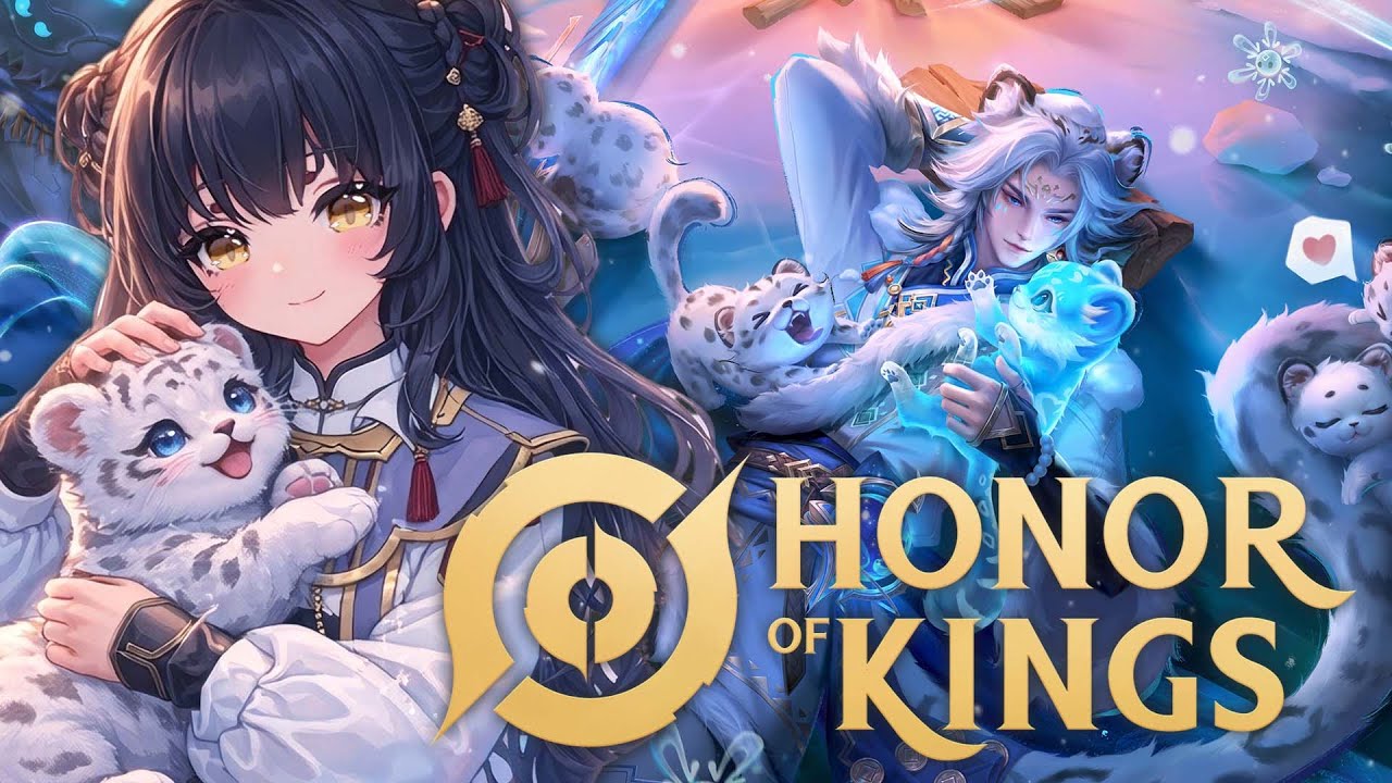 【HONOR OF KINGS】DOLIIA LNY KENAPA SII CANTIKKK BEUTT YAAWLAAAAAAAA - chill ya bro