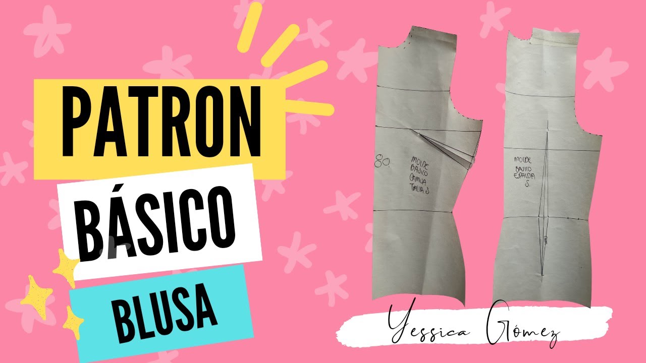 Patrón Básico Blusa