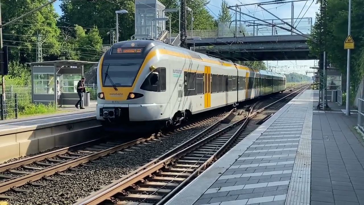 9€ Ticket  Trip nach Bad Bentheim Grenzbahnhof & Hengelo Niederlande. (Zugsichtungen)